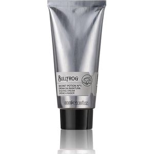 Bullfrog Shaving Cream Secret Potion No.1 - Barbershop Scheercrème - 100ML