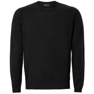 Womo Loungewear Sweatshirt Full Zip Grijs Melange M, Grijs, S/L