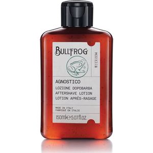 Bullfrog Agnostico Aftershave Lotion 150 ml.