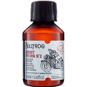 BULLFROG - Secret Potion N.2 - Multi-Use Shower Gel - 100 ml
