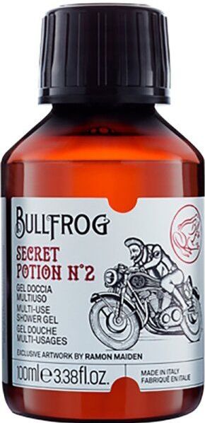 BULLFROG - Secret Potion N.2 - Multi-Use Shower Gel - 100 ml