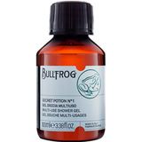 BULLFROG - Secret Potion N.1 - Multi-Use Shower Gel - 100 ml - Natuurlijke Ingrediënten