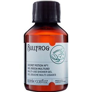 BULLFROG - Secret Potion N.1 - Multi-Use Shower Gel - 100 ml - Natuurlijke Ingrediënten