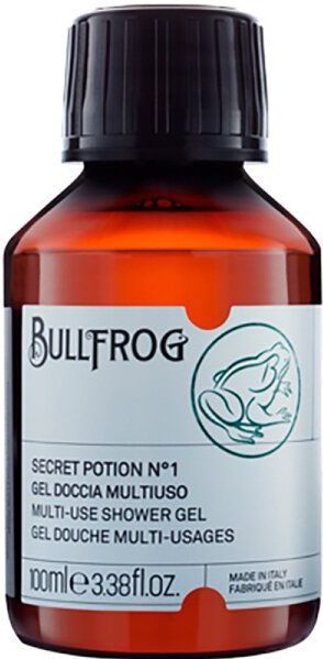 BULLFROG - Secret Potion N.1 - Multi-Use Shower Gel - 100 ml - Natuurlijke Ingrediënten