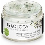 Teaology - Green Tea Detox - Gezichtscrub - Groen - Zachte Buttercream Textuur