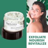 Teaology - Green Tea Detox - Gezichtscrub - Groen - Zachte Buttercream Textuur
