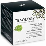 Teaology - Green Tea Detox - Gezichtscrub - Groen - Zachte Buttercream Textuur