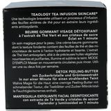 Teaology - Green Tea Detox - Gezichtscrub - Groen - Zachte Buttercream Textuur