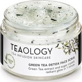 Teaology - Green Tea Detox - Gezichtscrub - Groen - Zachte Buttercream Textuur