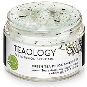 Teaology Green Tea Detox Face Scrub - 50 ml