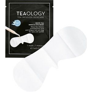 Teaology Verzorging Gezichtsverzorging White TeaMiracle Eye Mask