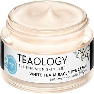 Teaology Tea Infusion Skincare Teaology White Tea Miracle oogcrème, 15 ml