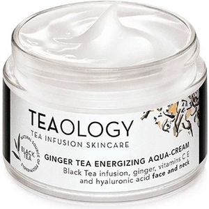 TEAOLOGY - GINGER TEA ENERGIZING AQUA-CREAM - 50 ml - dagcrème