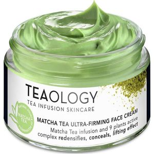 Teaology - Matcha Tea Ultra Firming Cream - Gezichtscrème - Groen - 50ml