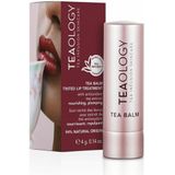 Teaology Berry Lip Balm 23g - Tinted Lip Care with Antioxidant Tea Extract - Natural Cosmetics