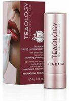 Teaology Berry Lip Balm 23g - Tinted Lip Care with Antioxidant Tea Extract - Natural Cosmetics