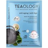 Teaology - White Tea Peptide Mask - Gezichtsverstevigend Masker - 21 ml