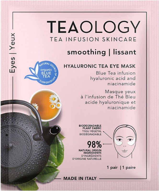 Teaology - Face Mask - Oogmasker - 5 ml - Hyaluron