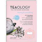 Teaology Tea Infusion Skincare White Tea Miracle Breast Mask X 4 Firm.& Smooting, 60 ml