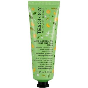 Teaology - Matcha Tea Hand & Nail Cream - Crème - Groen - Met Matcha Thee