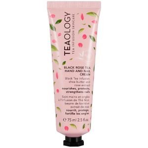 Teaology Black Rose Hand And Nail Cream Hand en Nagelcrème 75 ml