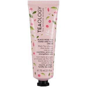 Teaology - Black Rose Tea Hand & Nail Cream - Zwarte Thee - Hydraterend
