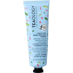 Teaology - White Tea - Hand & Nail Cream - Witte Thee - Sheabutter