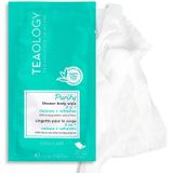 Teaology Purity Shower Body Wipe Multipack I vochtige doekjes voor het lichaam, yogaverzorging, natuurlijke cosmetica, veganistisch