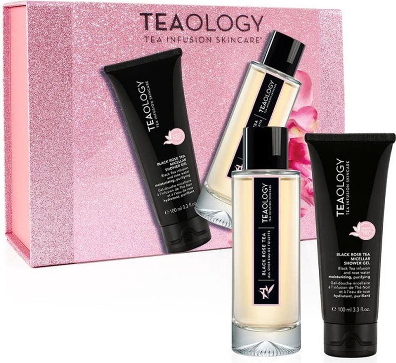 Teaology Black Rose Tea Edge Gift Box 0,2 l