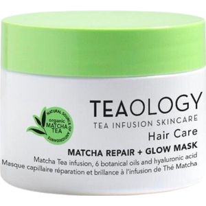 Teaology Matcha Tea Repair Mask Herstellende Haarmasker met matcha 200 ml