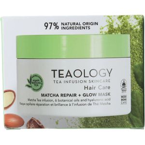 Teaology - Matcha Hair Repair Mask - Haarmasker - 200 ml - Groene Thee Extract