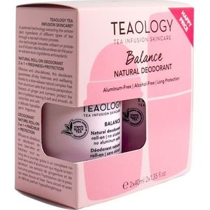 Teaology - Yoga Care Balance - Deodorant Roll-On - 80 ml