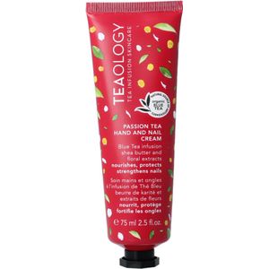 Teaology - Passion Tea - Hand & Nail Cream - Hydratatie - 75ml