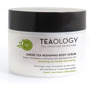 Teaology - Green Tea - Body Scrub - 380 g - Veganistisch - Dermatologisch Getest