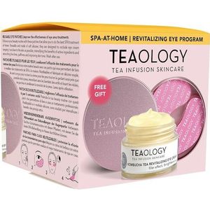 Teaology - Beauteaful Spa At Home Kit - Oogmasker - Oogcrème - 2 st
