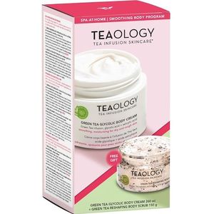 Teaology - Body Spa Kit - Groene Thee - Lichaamsverzorging - 150 gr. + 260 ml.