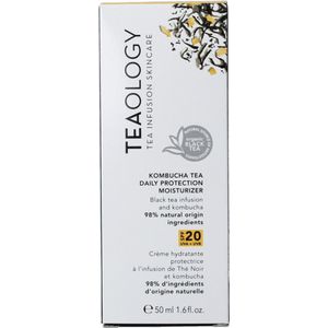 Teaology - Kombucha Tea Daily Protection Moisturizer - Hydraterende Crème - SPF 20 - 50 ml