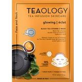 Teaology Face Mask Vitamin C Cellaag Masker met Vitamine C 21 ml