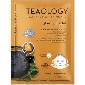 Teaology - Black Tea Vitamin C Mask - Gezichtsverzorging - 21 ml