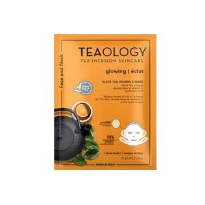 Teaology Verzorging Gezichtsverzorging Black Tea Vitamin C Mask