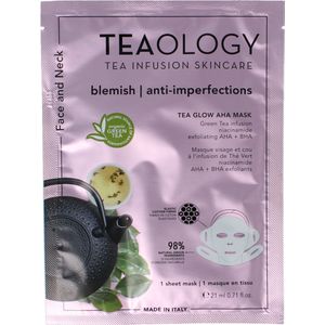 Teaology - Tea Glow Blemish AHA Purifying Mask - Gezichtsmasker - 21 ml
