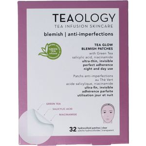 Teaology - Tea Glow Blemish Patch - Pleisters - 32 st