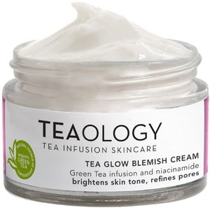 Teaology - Tea Glow Niacinamide Cream - Hydraterende Crème - Groen - Vegan
