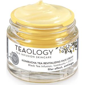 Teaology - Anti-Age Kombucha Revitalizing Face Cream - Gezichtscrème - 50 ml