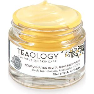 Teaology Anti-Age Kombucha Revitalizing Face Cream Revitaliserende Crème voor het Gezicht 50 ml