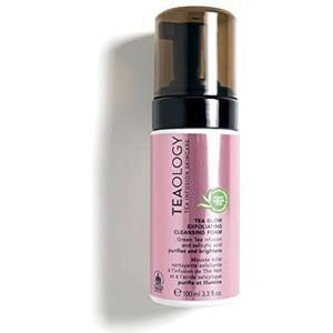 Teaology Cleansing Tea Glow Exfoliating Cleansing Foam Exfoliërende Reinigingsschuim 100 ml