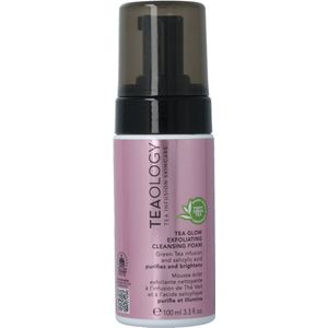 Teaology Tea Glow Exfoliating Cleansing Foam - 100 ml - gezichtsreiniging