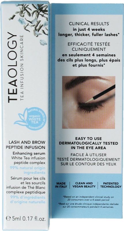 Teaology Lash and Brow Peptide Infusion 5 ml