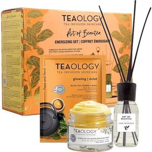 Teaology - Kombucha Tea Energizing Set - Gift Set - 3 Stuks - Aroma Diffuser