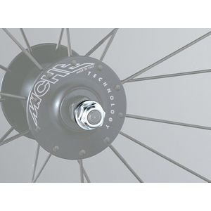 Miche Pista Asmoer 9x1 Voor - Zilver
